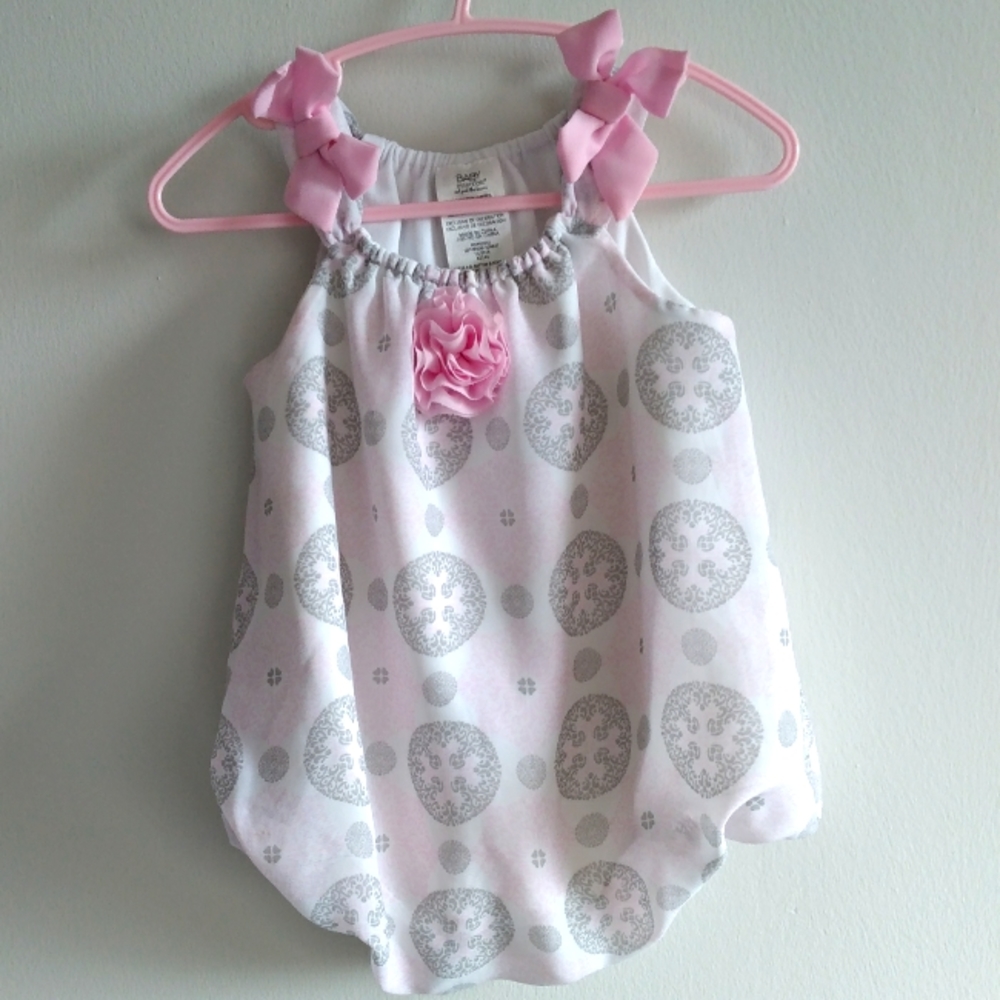 Bubble Dress Romper